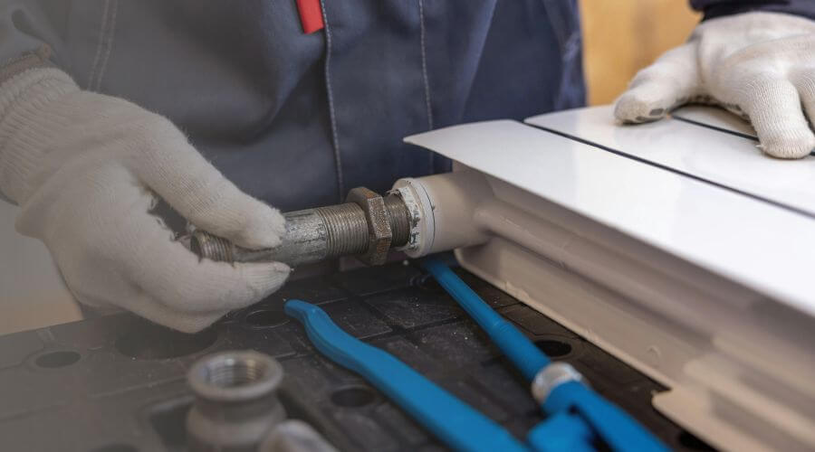 Gas Line Leak Repair in Cortland, OH